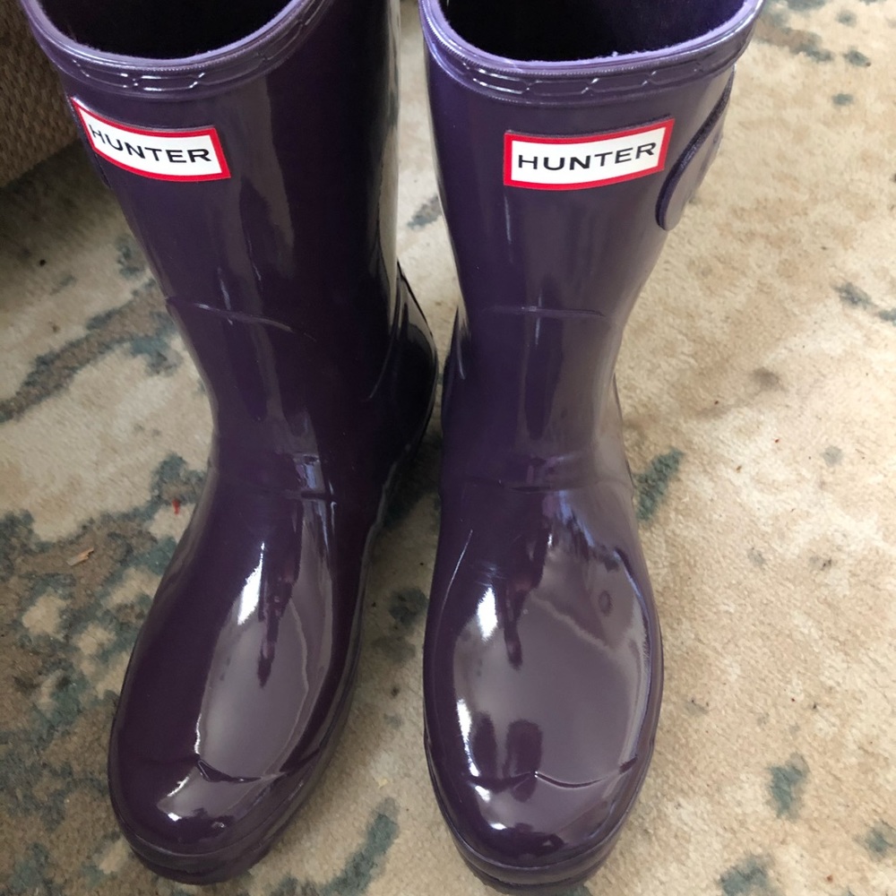 New Hunter Rain Boots